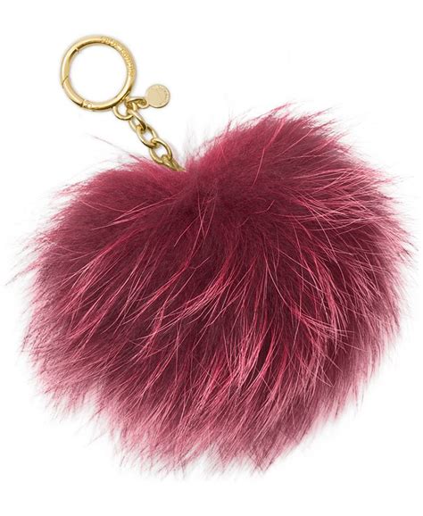 pompom sleutelhanger michael kors|Michael Kors Pom .